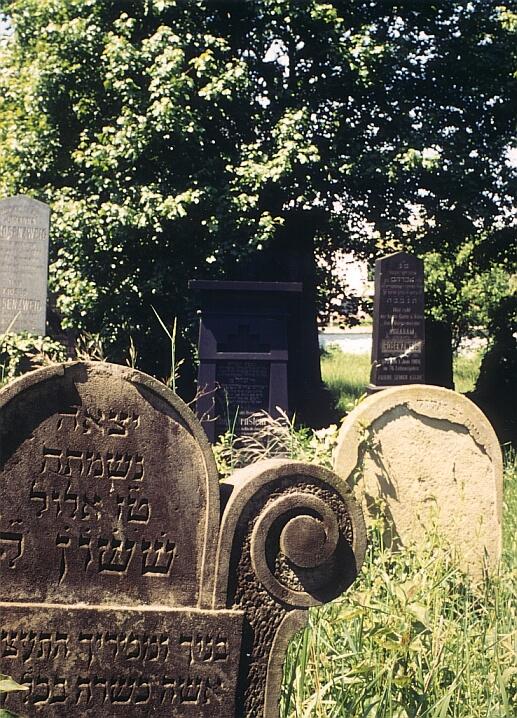Židovský hřbitov II